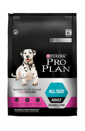 Pro Plan Adult Sensitive Skin Stomach