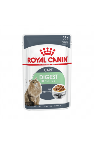 Royal Canin Feline Digest Sensitive 12x85g Gravy