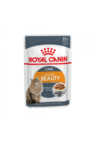 Royal Canin Intense Beauty 12x85g Gravy