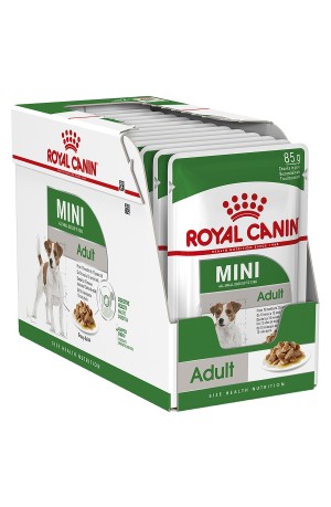 Royal Canin Mini Adult Gravy 12 x 85g