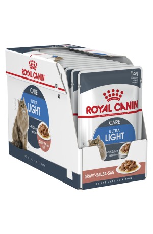 Royal Canin Feline Ultra Light Jelly 12 x 85g