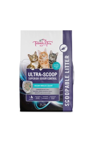 Trouble And Trix Ultra Scoop Cat Litter 10L