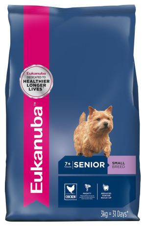 Eukanuba Mature & Senior Chicken Small Breed