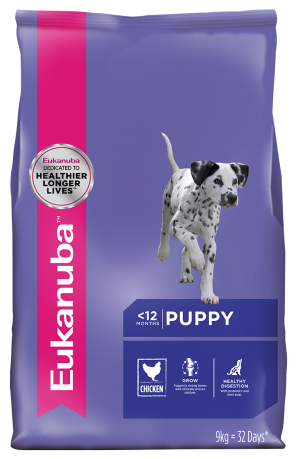 Eukanuba Puppy Chicken Medium Breed 