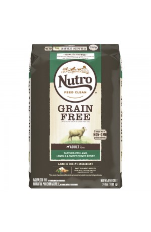 Nutro Grain Free Lamb Lentil Sweet Potato Adult