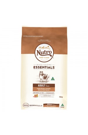 Nutro Wholesome Essentials Chicken And Rice Adult