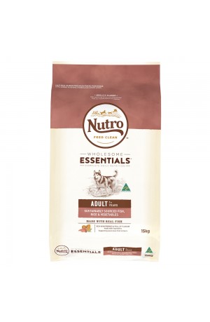 Nutro Wholesome Essentials Fish And Rice Adult