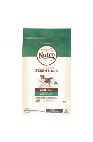 Nutro Wholesome Essentials Lamb And Rice Adult