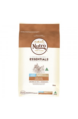 Nutro Wholesome Essentials Puppy Large Breed Chicken And Rice
