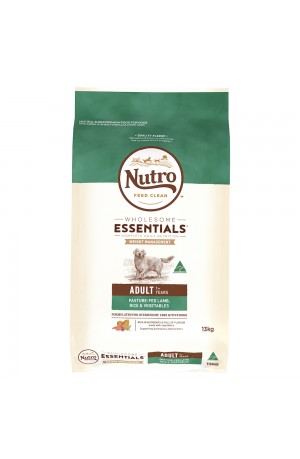 Nutro Wholesome Essentials Weight Management Lamb And Rice
