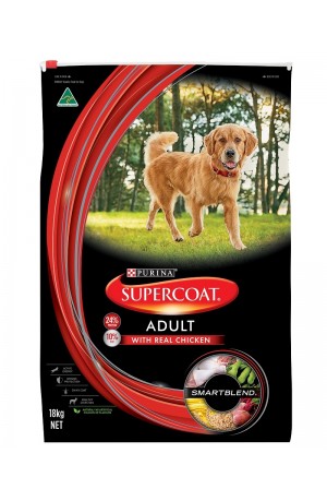 Supercoat Adult Chicken 3kg