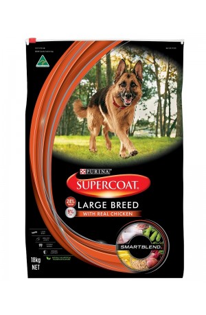 Supercoat Adult Large Breed 3kg