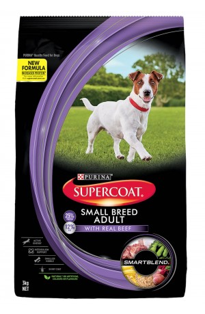 Supercoat Adult Small Breed Beef