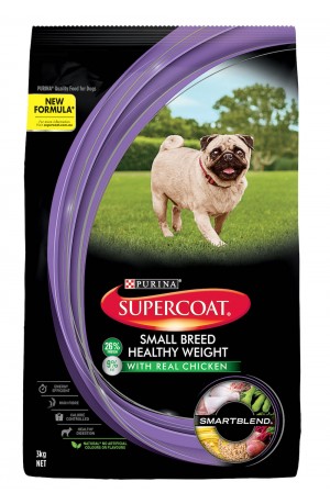 Supercoat Healthy Weight Small Breed