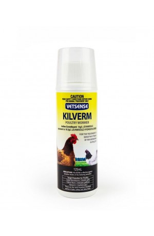Vetsense Kilverm Poultry Wormer