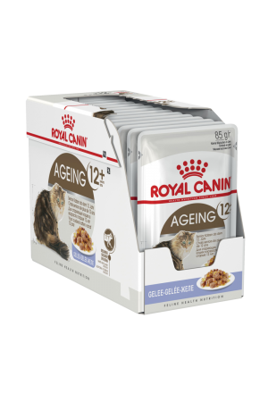Royal Canin Feline Ageing 12+ 12 x 85g Jelly