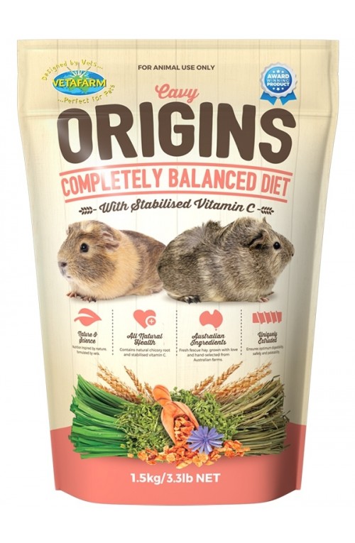 Vetafarm Cavy Origins 