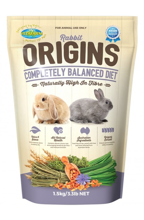 Vetafarm Rabbit Origins 