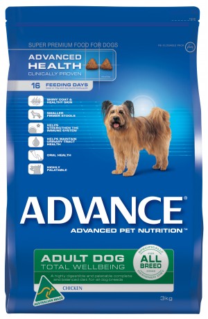 Advance Adult Total Wellbeing All Breed - Chicken