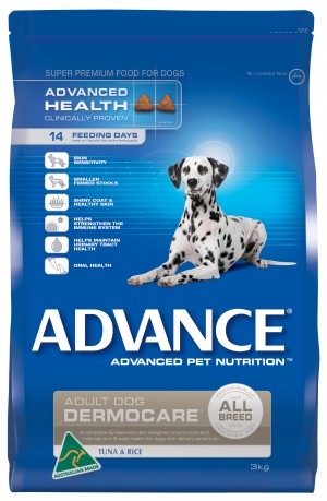 Advance Adult Dermacare All Breed - Tuna & Rice