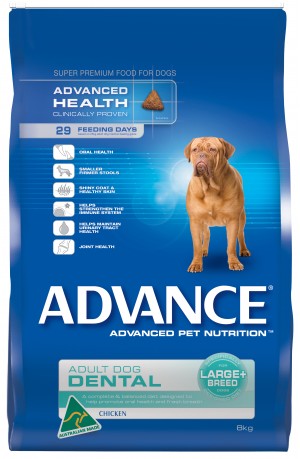 Advance Adult Dental Large + Breed - Chicken