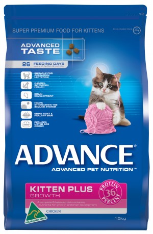 Advance Kitten Growth Plus - Chicken
