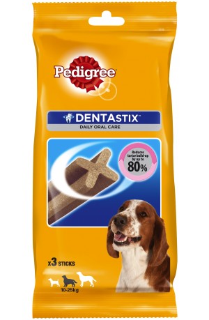 Pedigree Dentastix for Medium Dogs 180g (7)