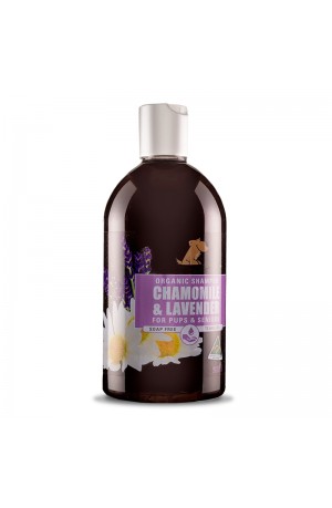 Smiley Dog Chamomile Lavender Shampoo