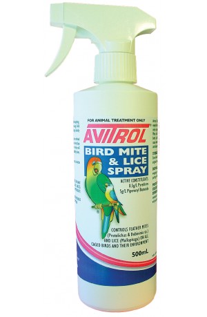 Fido's Avitrol Mite and Lice Spray 500ml