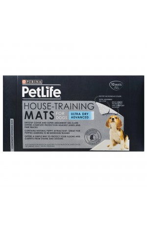 PETLIFE House Training Mats-Pk10