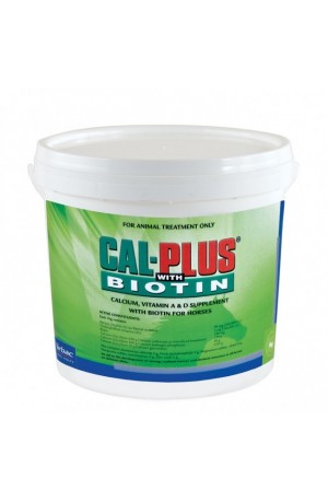 Cal Plus With Biotin
