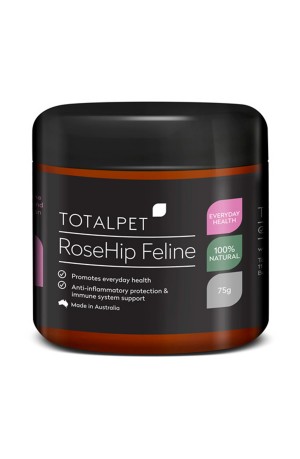 Totalpet Rosehip Feline 75g