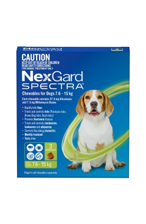 Nexgard Spectra For Medium Dogs
