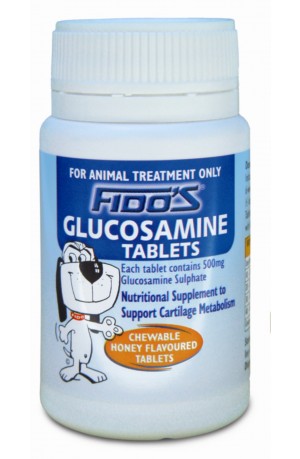 Fido's Glucosamine Tablets 100's