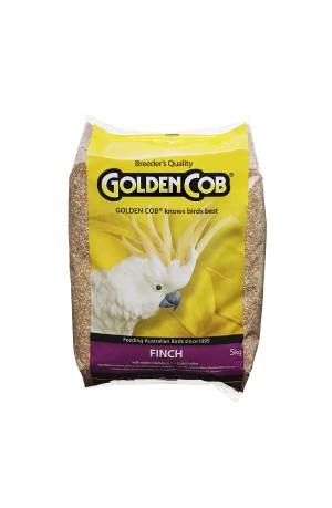 Golden Cob Finch 5kg