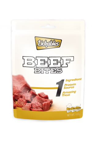Lickables Beef Bites 