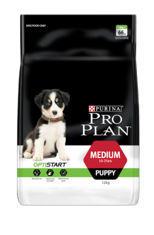 Pro Plan Puppy Medium Chicken & Rice 