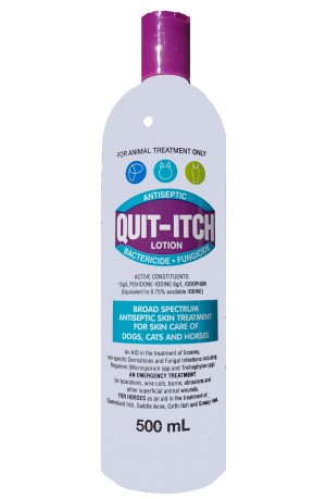 Quit Itch Shampoo 500ml