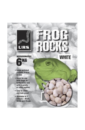 Urs Frog Rocks White 6kg