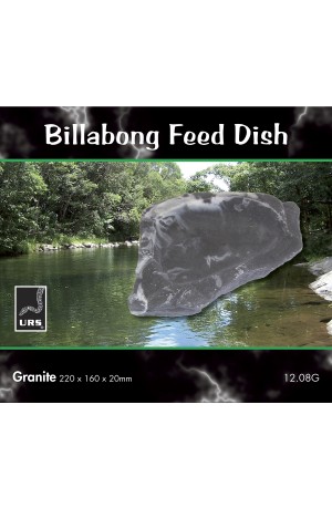 Urs Billabong Feeding Dish Granite