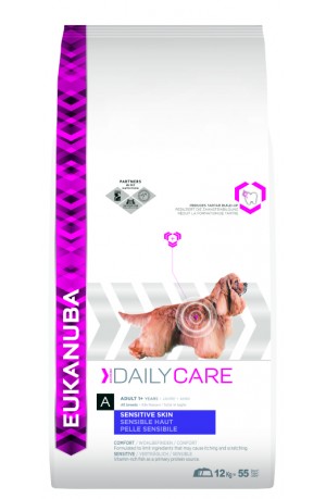 Eukanuba Adult Daily Care Sensitive Skin 12kg