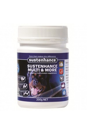 Sustenhance Multi & More Dog 200g